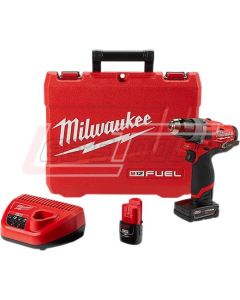 MILWAUKEE 2503-22 M12 FUEL™ 1/2" Drill Driver Kit
