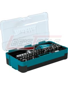 MAKITA B-50289 47 Pc. Ratchet and Bit Set