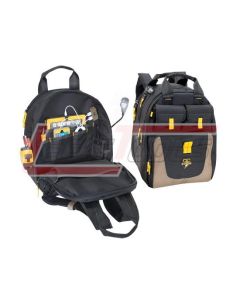 CLC ECPL38 E-CHARGE LIGHTED USB CHARGING TOOL BACKPACK