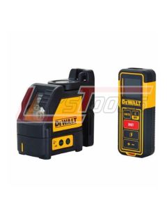 DEWALT DW0889CG GREEN LINE LASER LEVEL & 100 FT. LASER DISTANCE MEASURER