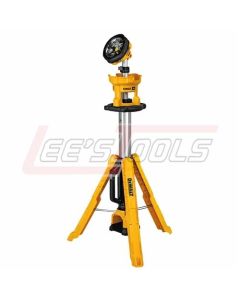 DEWALT DCL079B 20V MAX* CORDLESS TRIPOD LIGHT (LIGHT ONLY)