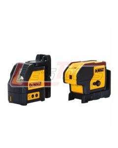 DEWALT DW0883CG DEWALT DW0883CG TSTAK Laser Kit: DW088CG 12V Cross Line + DW083CG 3-spot Laser