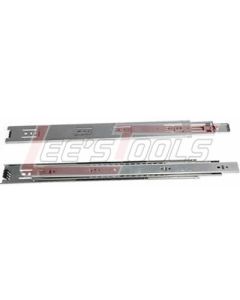 PRIDE 4903-16-ZP 16" ZP 46mm Full Ext Soft Close Ballbearing Slide - Pr