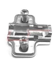 PRIDE 3300 0mm Soft Close Euro Box Clip Plate - Ea