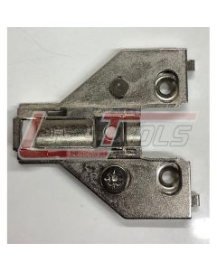 PRIDE 3300CAM-SC Cam 0mm Soft Close Face Frame Clip Plate for 5/8" Overlay - Ea