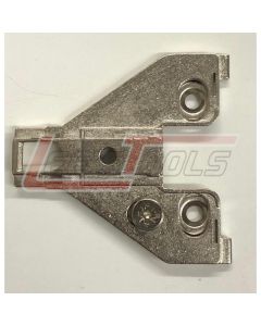 PRIDE FCLCAM.0 CAM Click On 0mm Face-Frame Plate = 5/8" Overlay - Ea