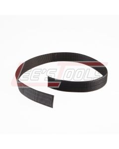 DIAMONDBACK DB1-1-BK-S Hook & Loop Pants Belt - Small (S) Up to 38"