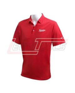 MILWAUKEE MWT1002XL Men's Nike Dri-FIT Vertical Mesh Polo  2XLARGE