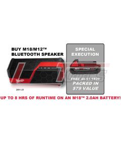 MILWAUKEE 2891-21P M18/M12 Wireless Jobsite Speaker