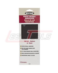 HYDE 09902 45° Sandscreen, 180 Grit (2)
