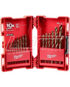 MILWAUKEE 48-89-2338 23PC COBALT RED HELIX KIT