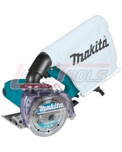 MAKITA 4100KB 5" Dry Masonry Saw, with Dust Extration