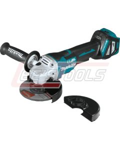 MAKITA XAG20Z 18V LXT® Lithium-Ion Brushless 4-1/2” / 5" Paddle Switch Cut-Off/Angle Grinder, with Electric Brake
