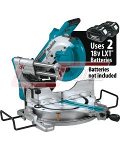 MAKITA XSL04ZU 18V X2 LXT® Lithium-Ion (36V) Brushless Cordless 10” Dual-Bevel Sliding Compound Miter Saw with AWS™