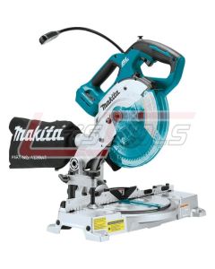MAKITA XSL05Z 18V LXT® Lithium-Ion Brushless Cordless 6-1/2” Dual-Bevel Compound Miter Saw with Laser (Tool Only)