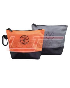 KLEIN 55470 Stand-Up Zipper Bags, 2 Pk