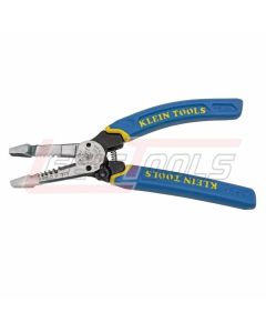 KLEIN K12055 Klein-Kurve® Heavy-Duty Wire Stripper 10-20 AWG