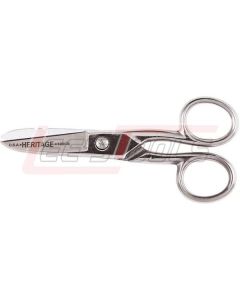 KLEIN 100CS Serrated Electrician Scissors with Stripping