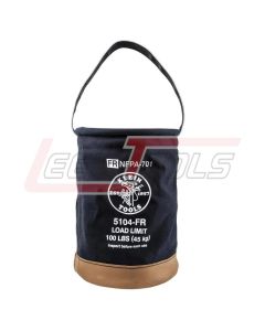 KLEIN 5104FR Flame-Resistant Canvas Bucket