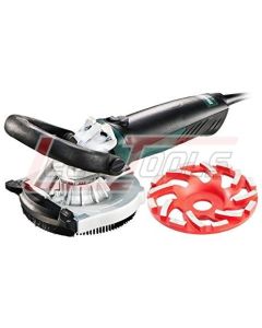 METABO US603825751 RSEV 19-125 RT 5" VARIABLE SPEED CONCRETE RENOVATION GRINDER W/ DIAMND BLADE