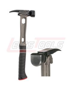 MARTINEZ TOOLS 4120 12oz M4 Dimpled Face, M4 Titanium Handle w/ Curved Grip