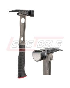 MARTINEZ TOOLS 4121 12oz M4 Smooth Face, M4 Titanium Handle w/ Curved Grip