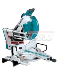 MAKITA LS1219L 12" Dual-Bevel Sliding Compound Miter Saw with Laser
