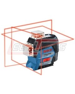 BOSCH GLL3-330C GLL3-330C Self-Leveling Three 360° Plane Laser w/battery + charger