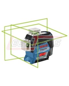 BOSCH GLL3-330CG GLL3-330CG Green Beam Self-Leveling Three 360° Plane Laser w/battery + charger