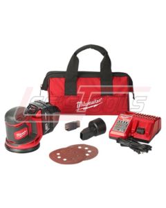 MILWAUKEE 2648-21 M18 RANDOM ORBIT SANDER KIT
