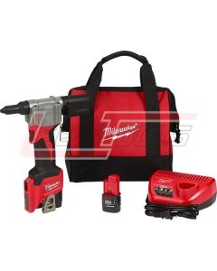 MILWAUKEE 2550-22 M12 Rivet Tool KIT