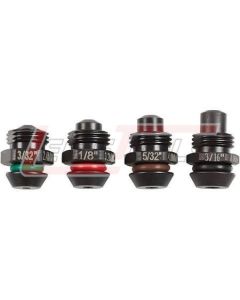MILWAUKEE 48-54-0100 M12 RIVET TOOL RETENTION NOSE PIECES 4PACK
