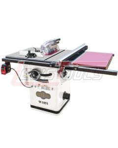 WOODSTOCK W1851 SHOP FOX® 10" Hybrid Table Saw with Extension Table