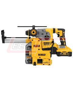 DEWALT DCH293R2DH 1-1/8" SDS PLUS HAMMER W/DUST COLL