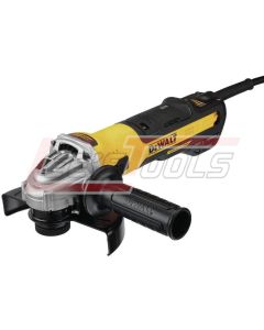 DEWALT DWE43240INOX 5 in. / 6 in. Brushless Small Angle Grinder with Variable Speed Slide Switch, INOX
