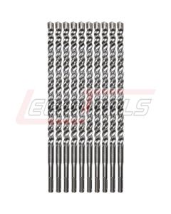MAKITA B-61282 1/2" x 12" SDS-PLUS Bit, 3-Cutter, 10/pk