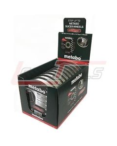 METABO 655832010 4-1/2 x .040 x 7/8 Type 1 Wheels 10 Pack WHILE SUPPLIES LAST