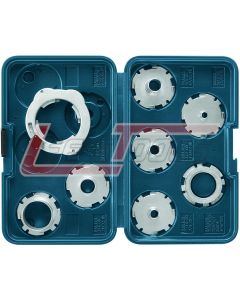 BOSCH RA1128 Template Guide Kit with 5 RA-Series Guides, plus RA1100