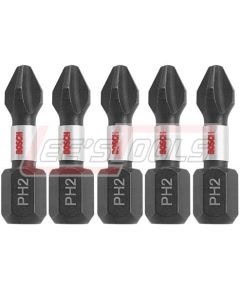 BOSCH ITPH2105 IMPACT TOUGH PHILLIPS #2 1" 5PK