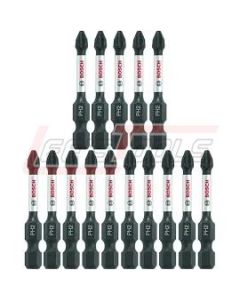 BOSCH ITPH2215 IMPACT TOUGH PHILLIPS #2  2" 15PK