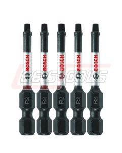 BOSCH ITSQ2205 IMPACT TOUGH SQUARE #2 2" 5PK