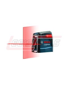 BOSCH GLL30 GLL 30 Self-leveling Cross-Line Laser with clamping mount