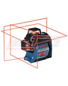BOSCH GLL3-300 GLL3-300 Self-Leveling Three 360° Plane Laser