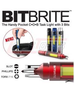 NEBO 6706 BIG Larry™ C•O•B LED Work Light - Bulk Black - Bulk
