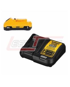 DEWALT DCB230C 20V MAX* STARTER KIT WITH 3 AH COMPACT BATTERY & CHARGER