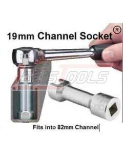 CHANNEL SOCKET CSM12E Dawson Channel Socket