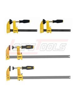 DEWALT DWHT83855 4-PIECE 12 IN. AND 6 IN. BAR CLAMP SET