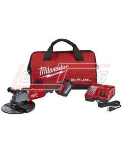 MILWAUKEE 2785-21HD M18 FUEL 7"/9" LARGE ANGLE GRINDER KIT 1 BAT