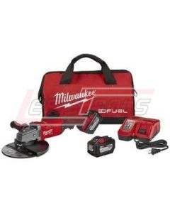 MILWAUKEE 2785-22HD M18 FUEL 7"/9" LARGE ANGLE GRINDER KIT 2 BAT