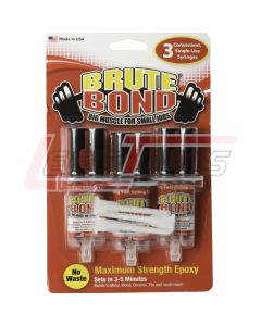 NEWBORN BROTHERS B-SYRINGE BRUTE BOND SYRINGE (3EA) PK